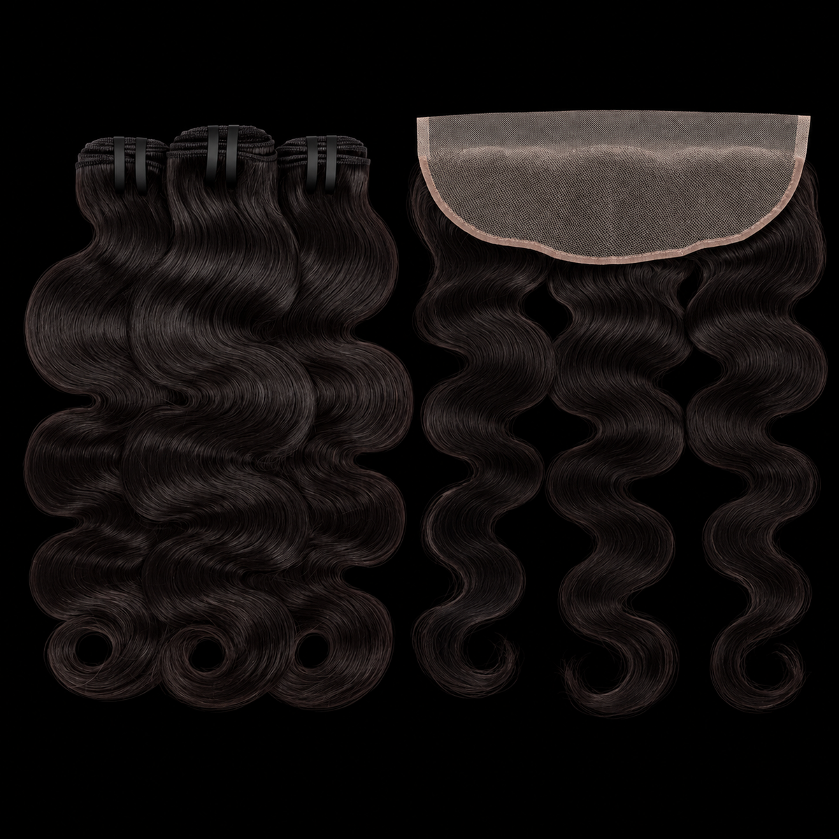 Body Wave 3 Bundle + Frontal Deal