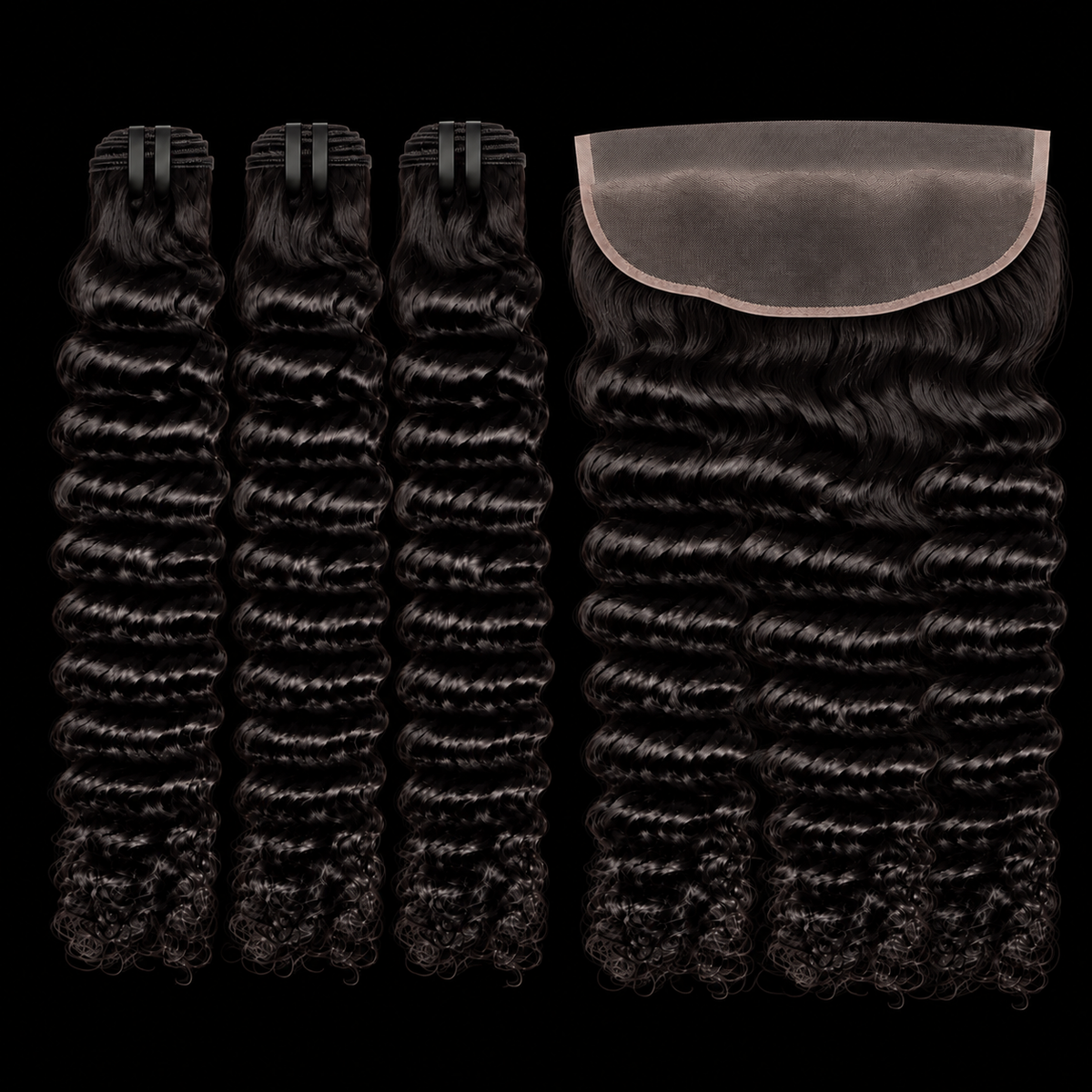 Deep Wave 3 Bundle + Frontal Deal