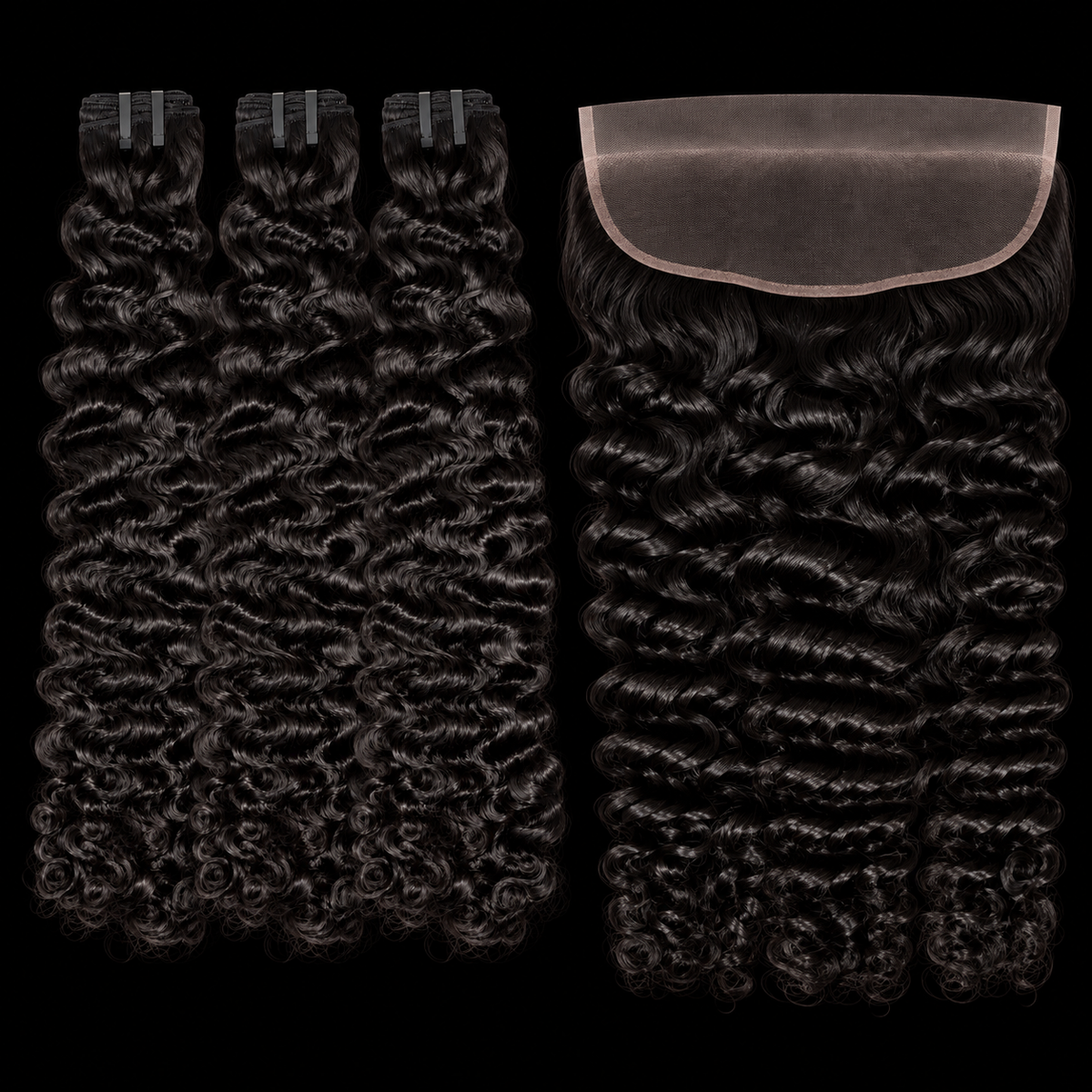 Burmese Curly 3 Bundle + Frontal Deal